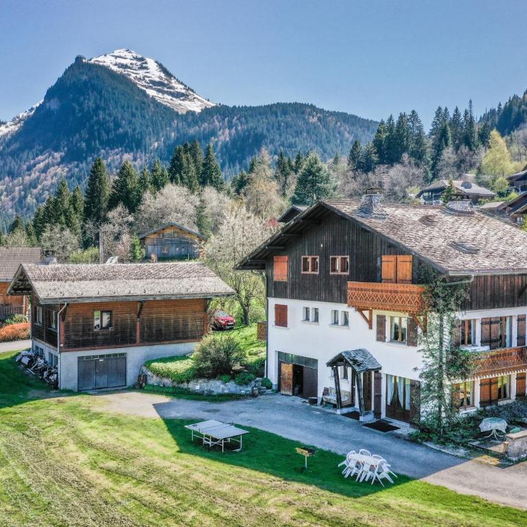 Apt Chénives 2 - Morzine - Appartamento Deluxe con 2 Camere da Letto e Vista Giardino - 15