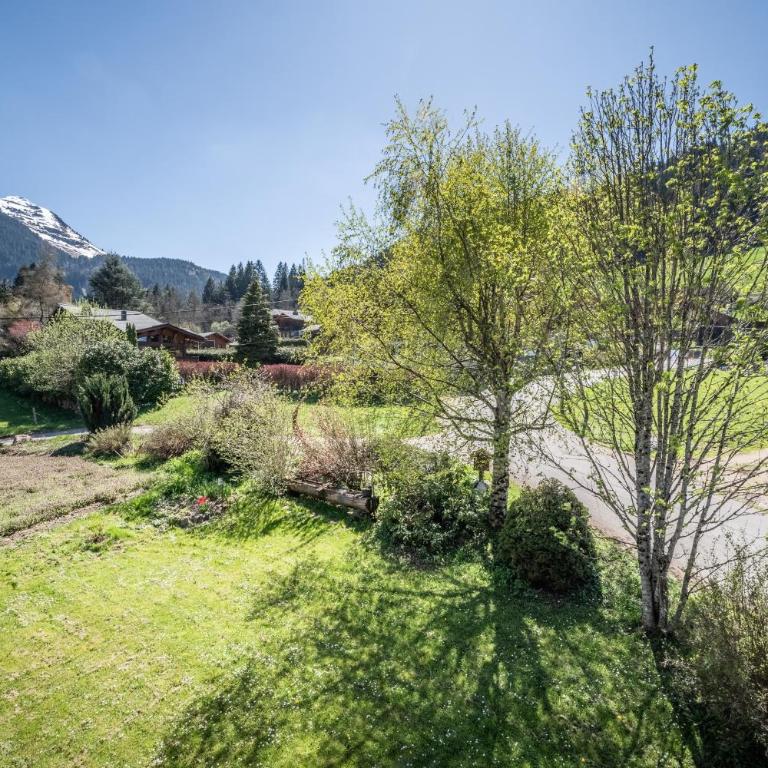 Apt Chénives 2 - Morzine - Appartamento Deluxe con 2 Camere da Letto e Vista Giardino - 20