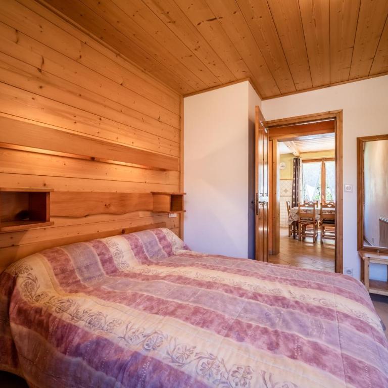 Apt Chénives 2 - Morzine - Appartamento Deluxe con 2 Camere da Letto e Vista Giardino - 11