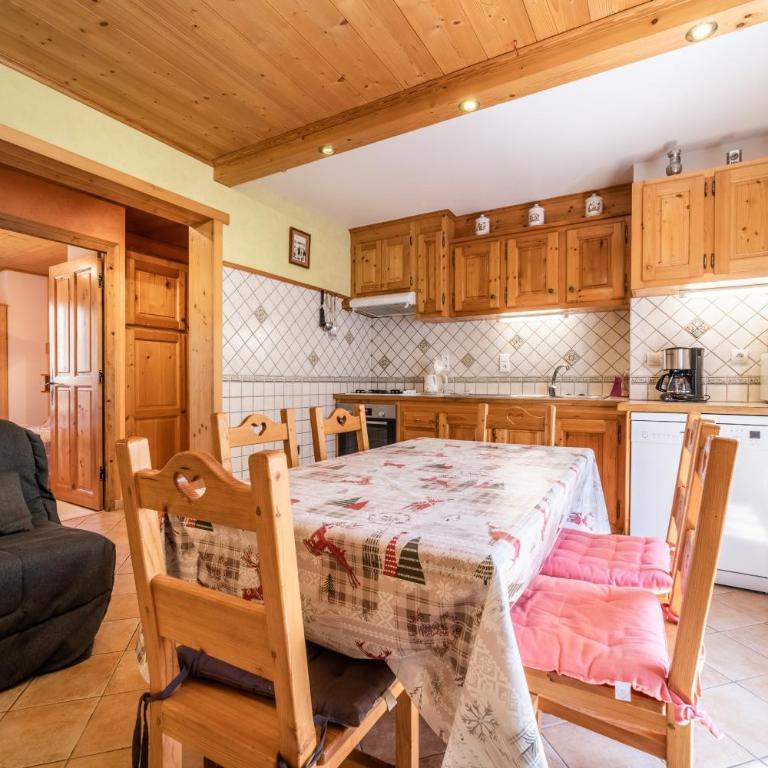 Apt Chénives 2 - Morzine - Appartamento Deluxe con 2 Camere da Letto e Vista Giardino - 5