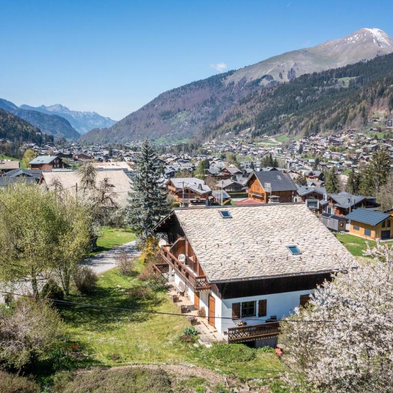 Apt Chénives 2 - Morzine - Appartamento Deluxe con 2 Camere da Letto e Vista Giardino - 16