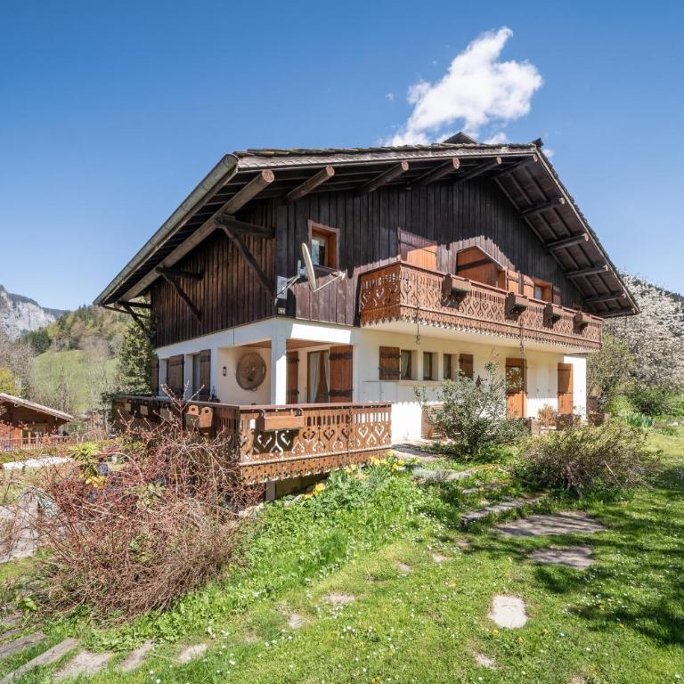 Apt Chénives 2 - Morzine - Appartamento Deluxe con 2 Camere da Letto e Vista Giardino - 19