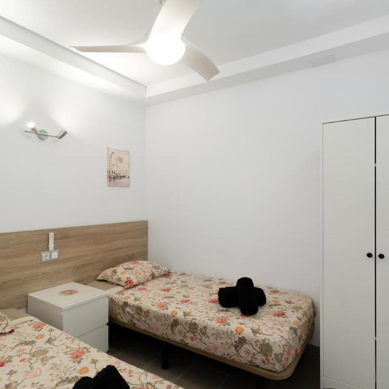 El Nido de los Ángeles - Apartamento con ducha - 9
