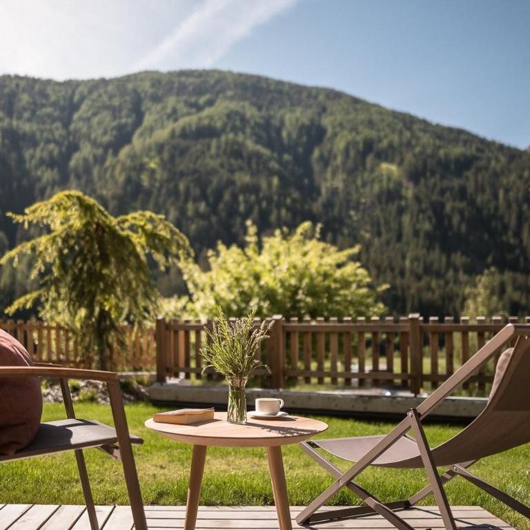 Sunnseit Luxury Apartment 3 & Sauna - Appartamento Deluxe con 2 Camere da Letto e Vista Giardino - 6
