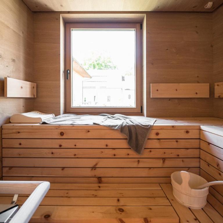 Sunnseit Luxury Apartment 3 & Sauna - Appartamento Deluxe con 2 Camere da Letto e Vista Giardino - 8