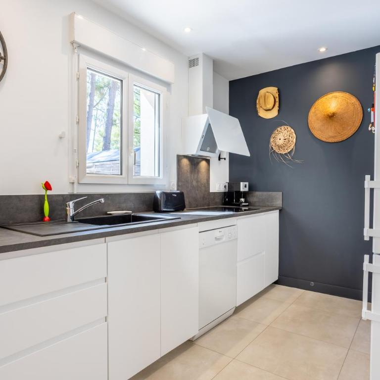 Maison familiale 400m de la plage - Casa de 3 dormitorios - 2