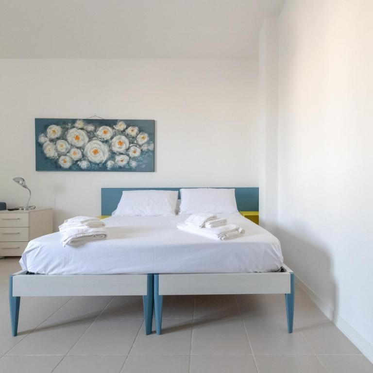 Dimora lungomare terra d'otranto - Appartamento Deluxe con 2 Camere da Letto e Vista Oceano - 14