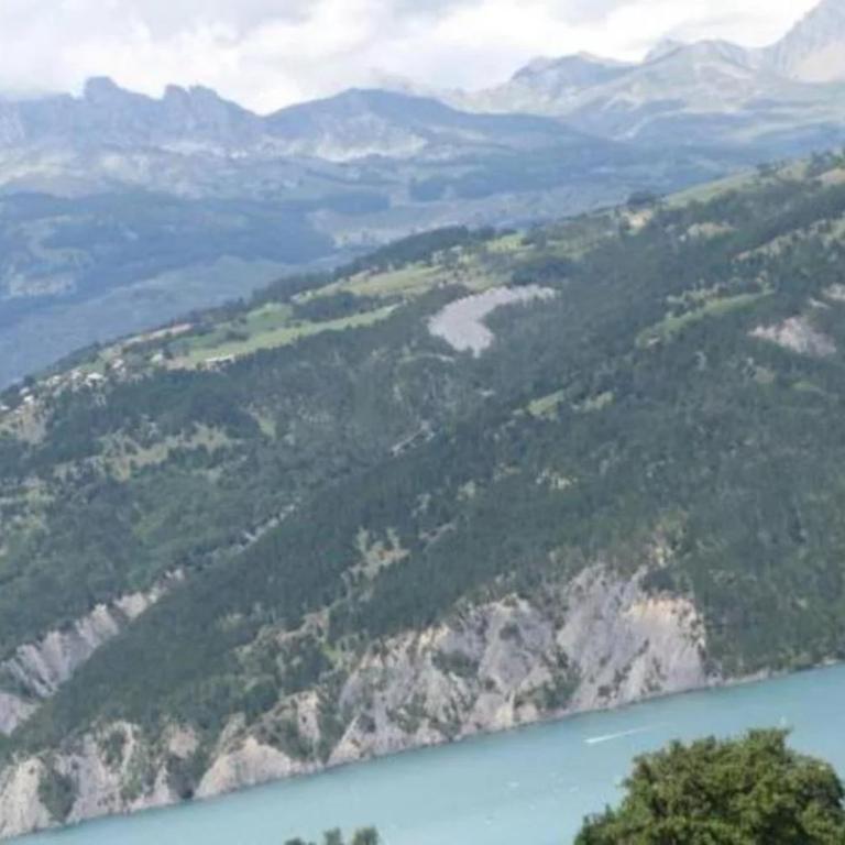 Vue sur embrun lac de serre-ponçon - Appartement 1 Chambre - Vue sur Lac - 18
