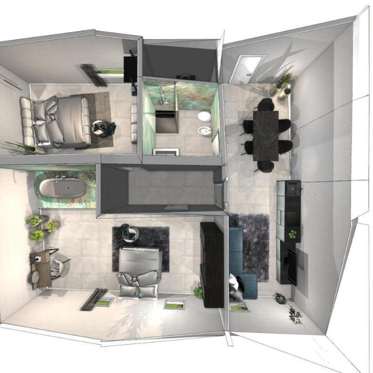 App 302 Palazzo Cavour - Appartamento con 2 Camere da Letto e con Vista Montagna - 23