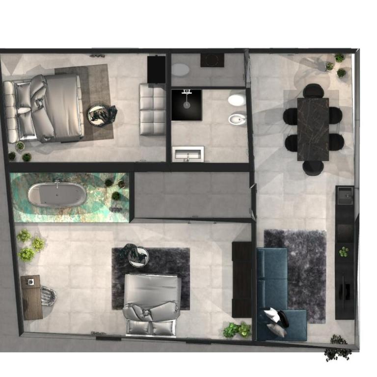 App 302 Palazzo Cavour - Appartamento con 2 Camere da Letto e con Vista Montagna - 22