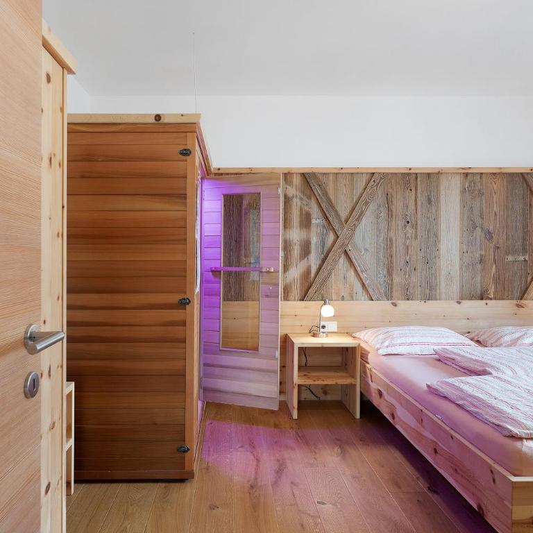 Haus Pferscher - Appartamento Deluxe con 2 Camere da Letto e Vista Giardino - 16