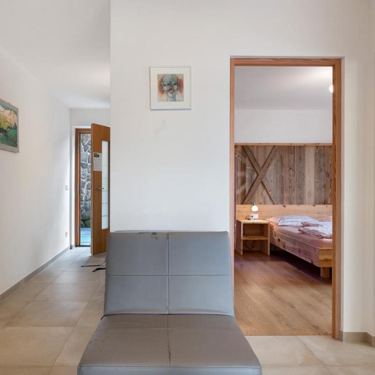 Haus Pferscher - Appartamento Deluxe con 2 Camere da Letto e Vista Giardino - 14