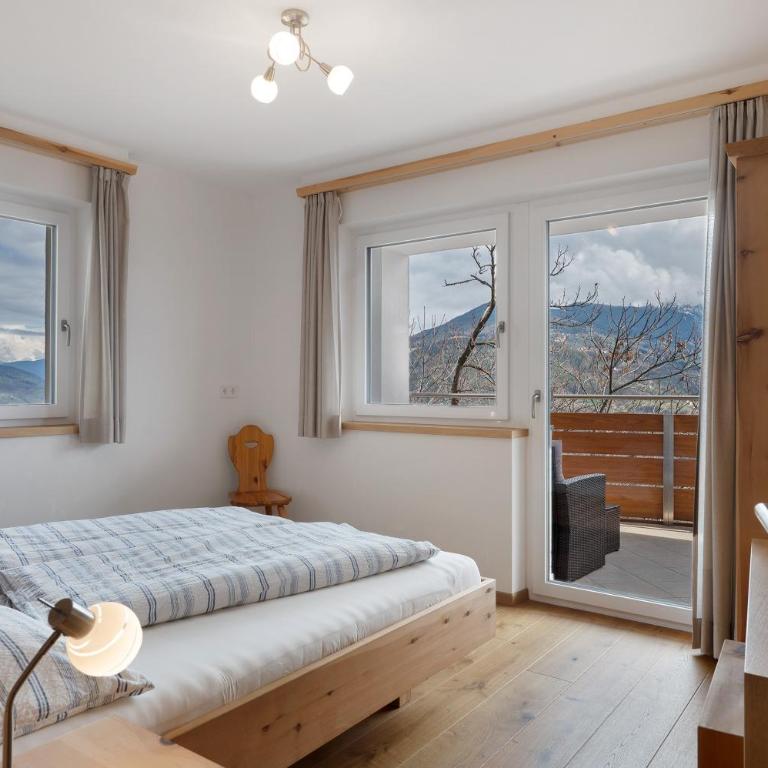 Haus Pferscher - Appartamento Deluxe con 2 Camere da Letto e Vista Giardino - 13