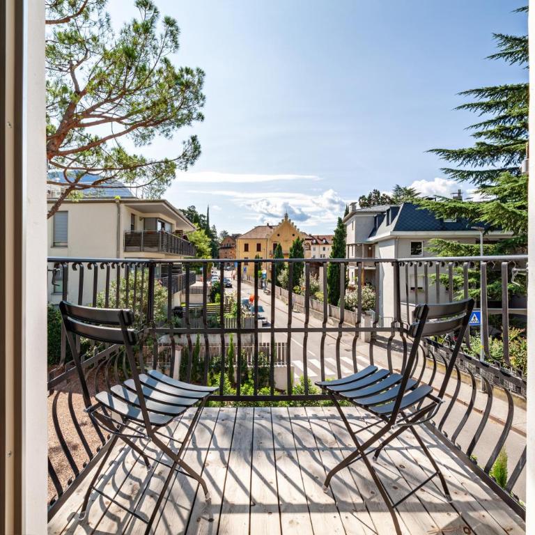 Ansitz Layshof Apartment Erlebach - Appartamento Superior con 1 Camera da Letto e Balcone - 11
