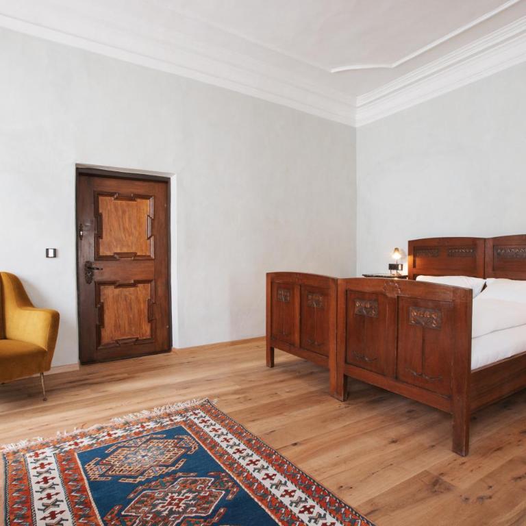 Ansitz Layshof Apartment Erlebach - Appartamento Superior con 1 Camera da Letto e Balcone - 8