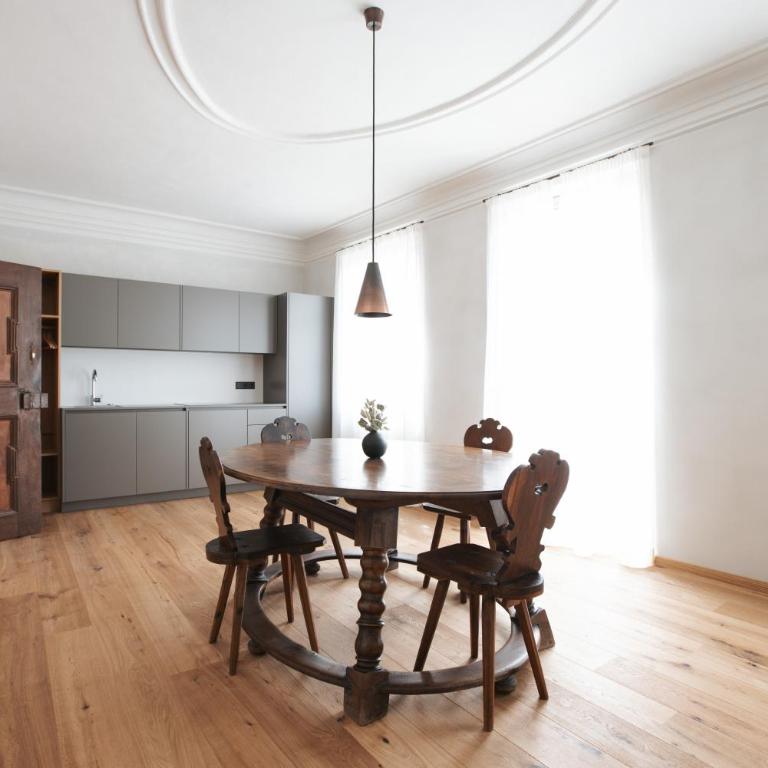 Ansitz Layshof Apartment Erlebach - Appartamento Superior con 1 Camera da Letto e Balcone - 3