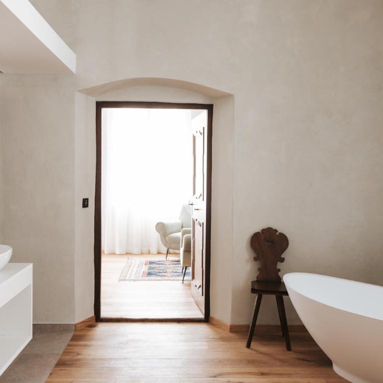 Ansitz Layshof Apartment Erlebach - Appartamento Superior con 1 Camera da Letto e Balcone - 10