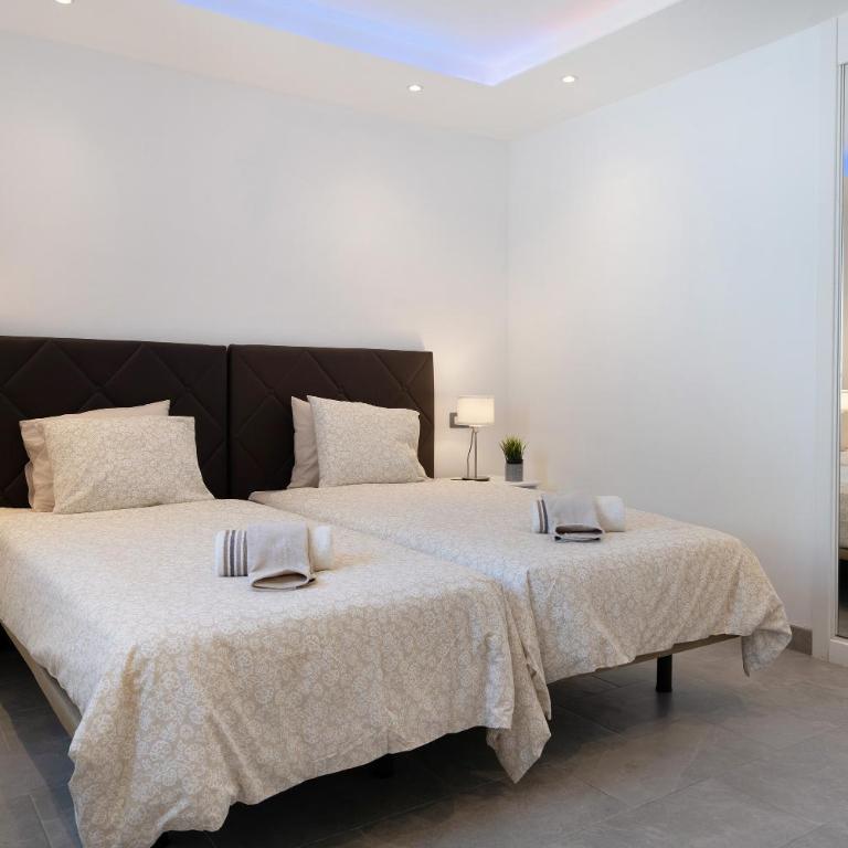 Tranquilidad 300m to beach freewifi - Two-Bedroom Deluxe Apartment with Garden View - 16