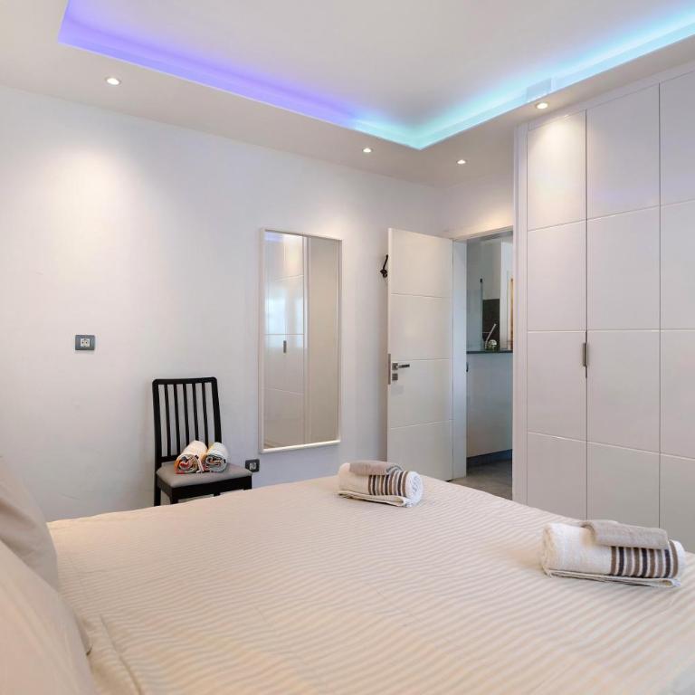 Tranquilidad 300m to beach freewifi - Two-Bedroom Deluxe Apartment with Garden View - 14