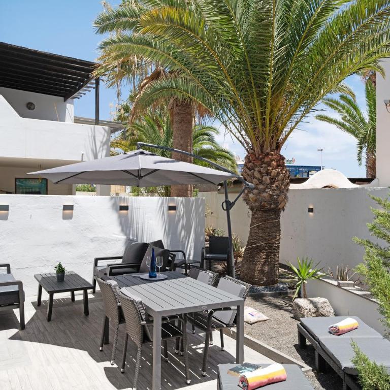 Tranquilidad 300m to beach freewifi - Two-Bedroom Deluxe Apartment with Garden View - 18