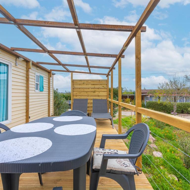 Mobilhome au vert - Mobile Home - 17