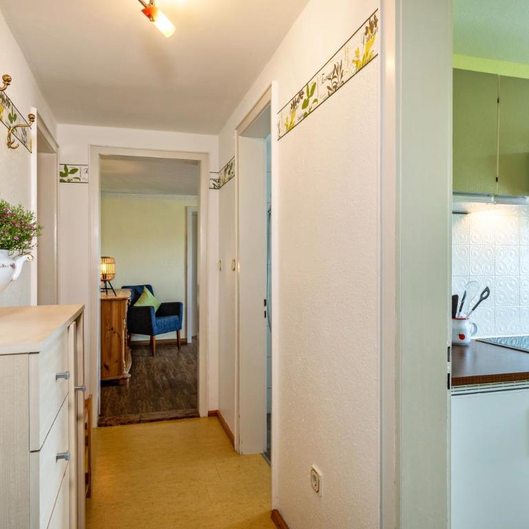 Ferienwohnung Oberberg - Apartment mit 1 Schlafzimmer und Gartenblick - 9