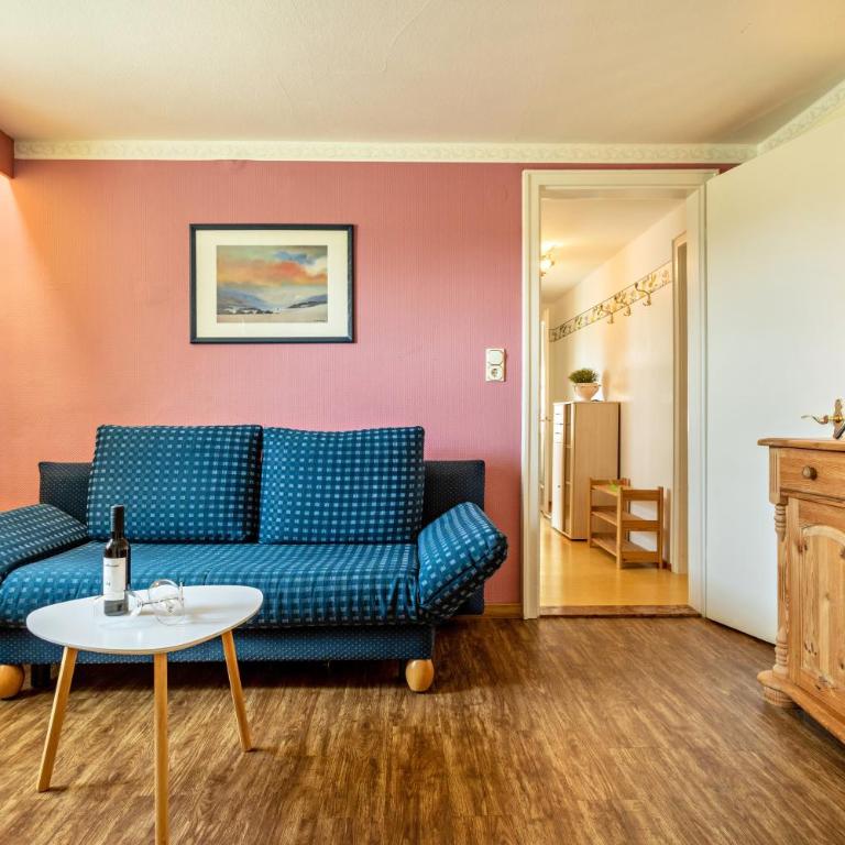 Ferienwohnung Oberberg - Apartment mit 1 Schlafzimmer und Gartenblick - 5