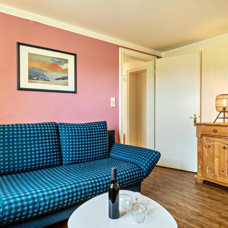 Ferienwohnung Oberberg - Apartment mit 1 Schlafzimmer und Gartenblick - 6