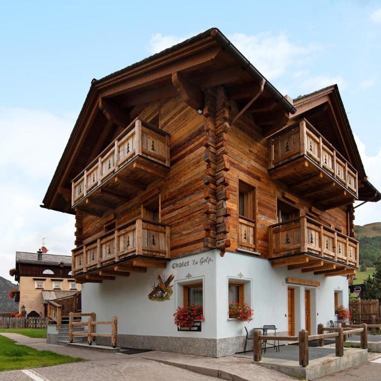 Chalet Leur Gusja Golp Quadrilocale - Appartamento Premium con 3 Camere da Letto e Balcone - 19