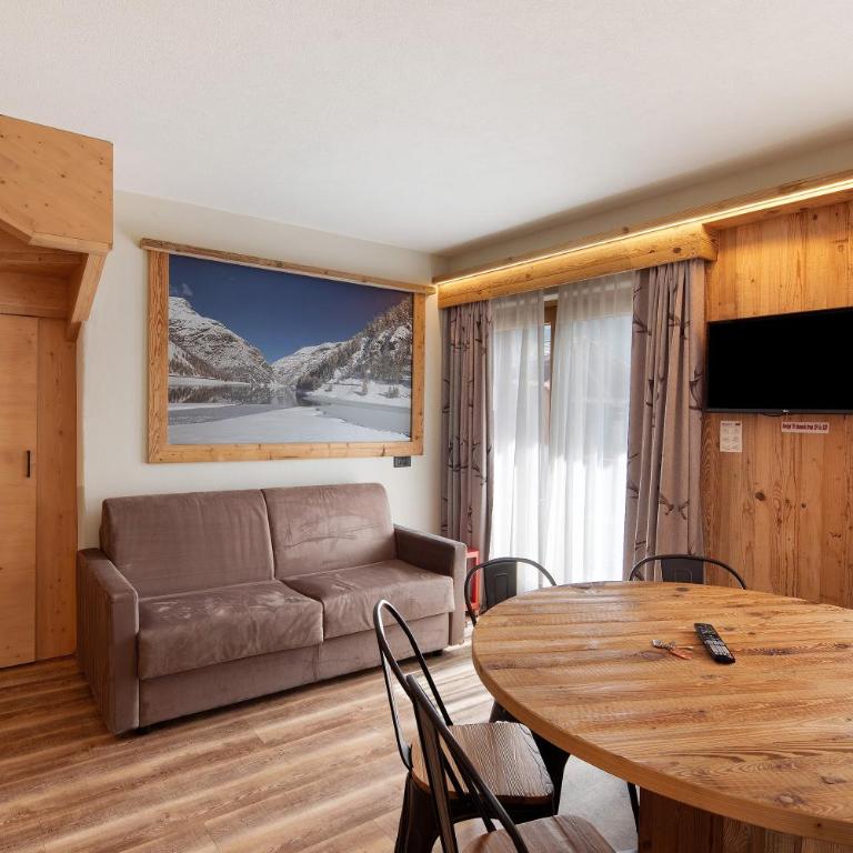 Chalet Leur Gusja Golp Quadrilocale - Appartamento Premium con 3 Camere da Letto e Balcone - 2