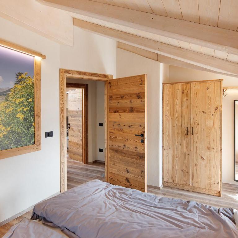 Chalet Leur Gusja Golp Quadrilocale - Appartamento Premium con 3 Camere da Letto e Balcone - 7