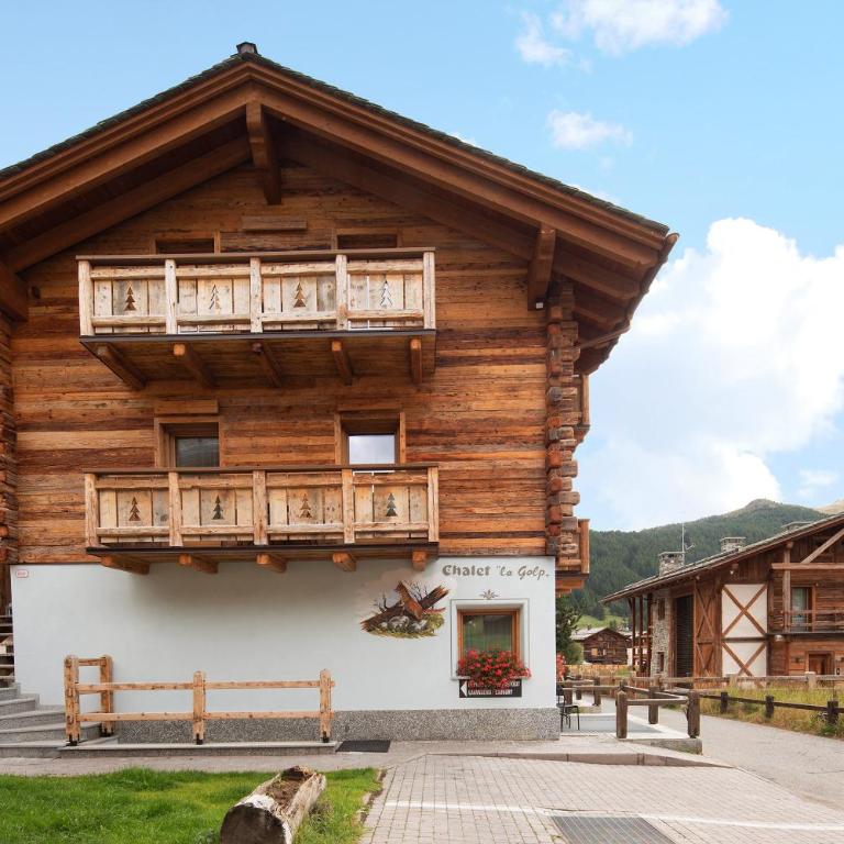 Chalet Leur Gusja Golp Quadrilocale - Appartamento Premium con 3 Camere da Letto e Balcone - 1