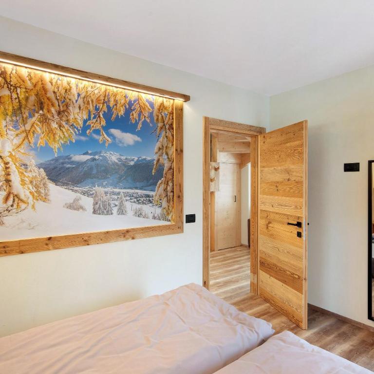 Chalet Leur Gusja Golp Quadrilocale - Appartamento Premium con 3 Camere da Letto e Balcone - 11