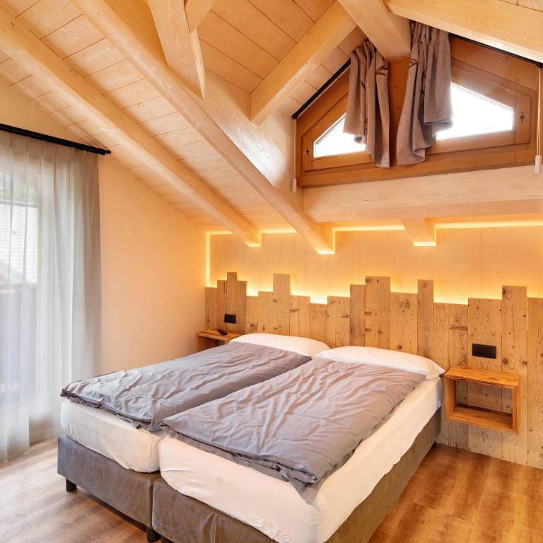 Chalet Leur Gusja Golp Quadrilocale - Appartamento Premium con 3 Camere da Letto e Balcone - 5