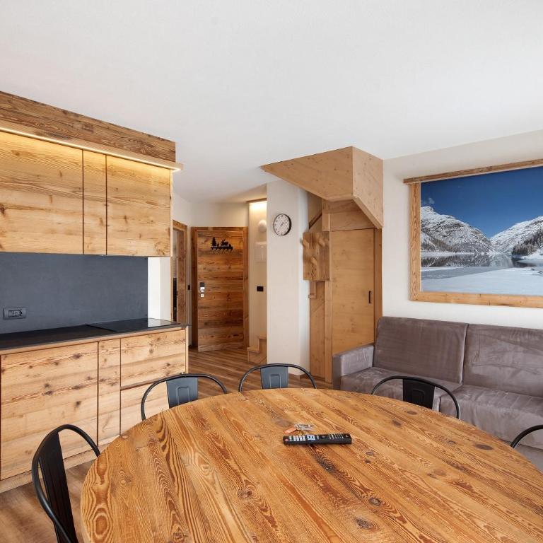 Chalet Leur Gusja Golp Quadrilocale - Appartamento Premium con 3 Camere da Letto e Balcone - 3