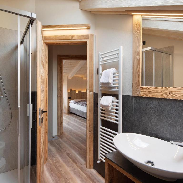 Chalet Leur Gusja Golp Quadrilocale - Appartamento Premium con 3 Camere da Letto e Balcone - 16