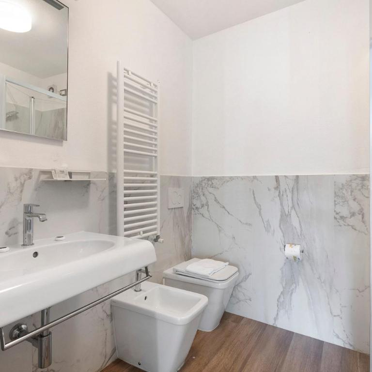 Residenza del Capitano - Appartamento Deluxe con 2 Camere da Letto e Vista Giardino - 17