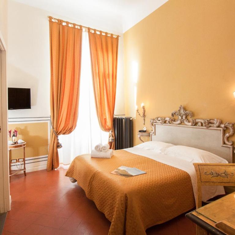 Residenza Vespucci - Camera Luxury Matrimoniale/Doppia con Letti Singoli con Balcone e Vista Fiume - 15