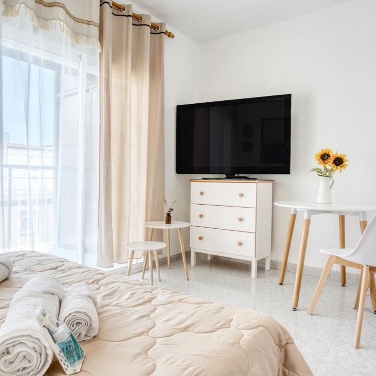 Sunflower Tailandia_Santa Pola - Apartamento Superior de 1 dormitorio con balcón - 13