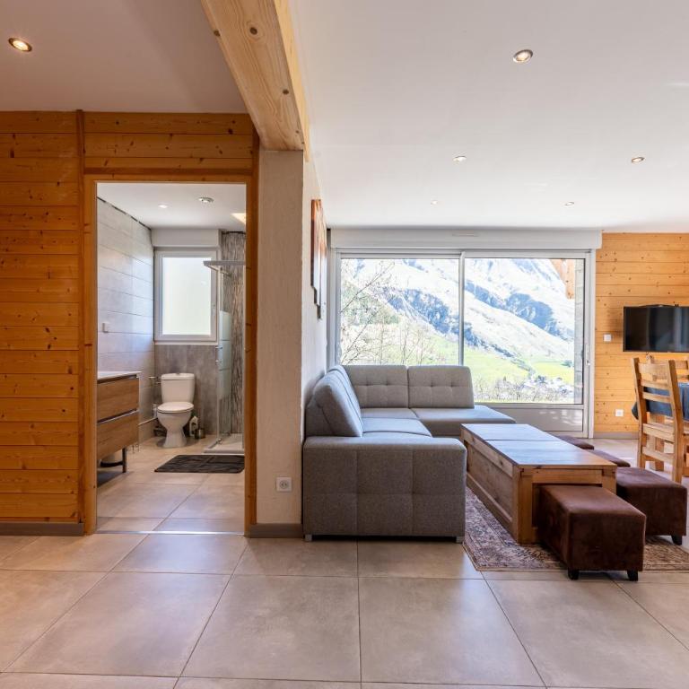 Le Nid d'Aigle - Appartement 3 Chambres avec Vue sur la Montagne - 22