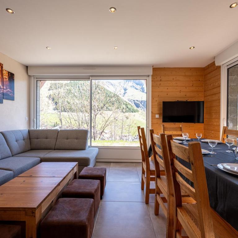 Le Nid d'Aigle - Appartement 3 Chambres avec Vue sur la Montagne - 4