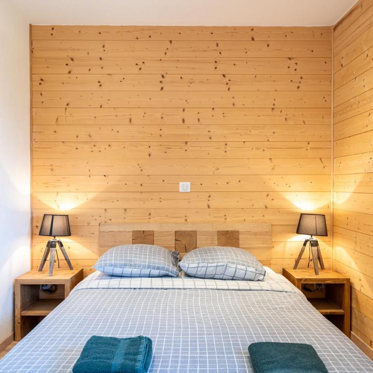 Le Nid d'Aigle - Appartement 3 Chambres avec Vue sur la Montagne - 9