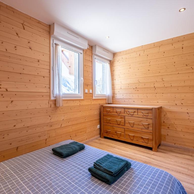 Le Nid d'Aigle - Appartement 3 Chambres avec Vue sur la Montagne - 12