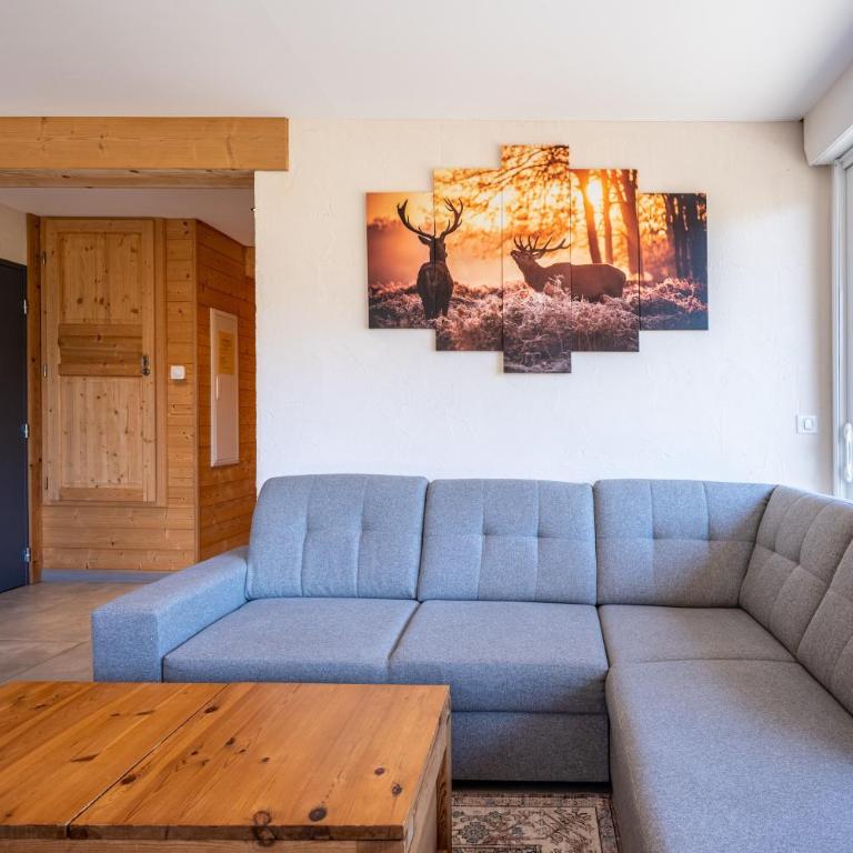 Le Nid d'Aigle - Appartement 3 Chambres avec Vue sur la Montagne - 5