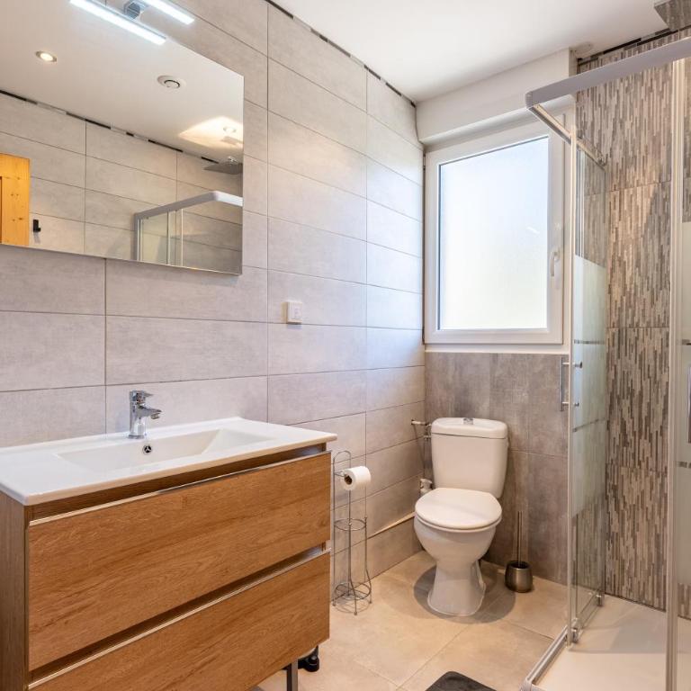 Le Nid d'Aigle - Appartement 3 Chambres avec Vue sur la Montagne - 19