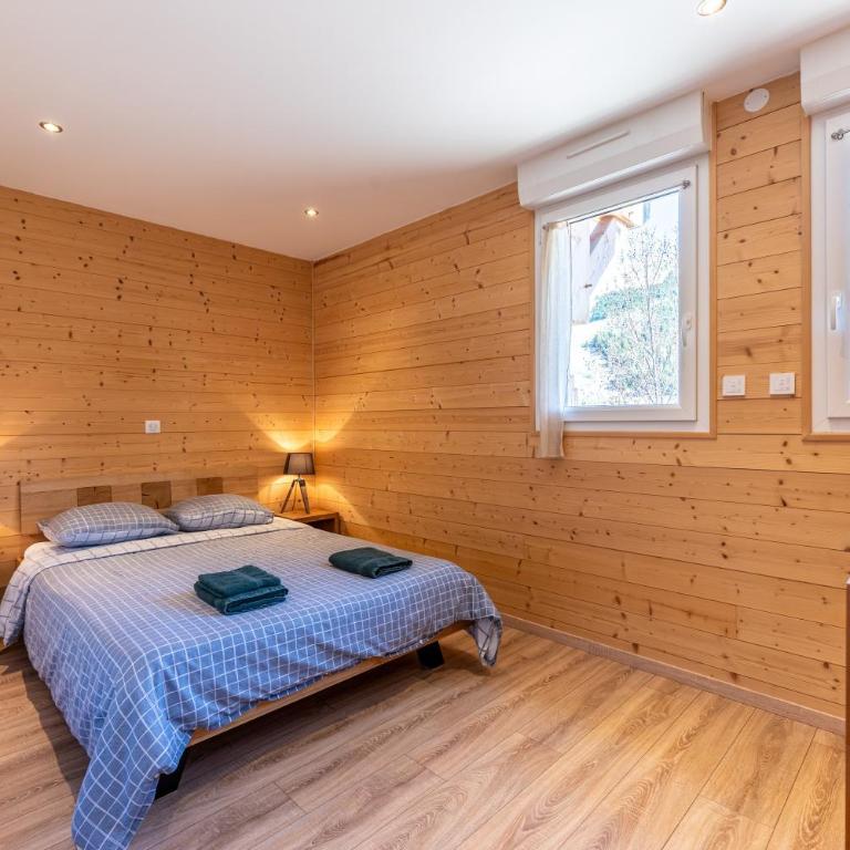 Le Nid d'Aigle - Appartement 3 Chambres avec Vue sur la Montagne - 11