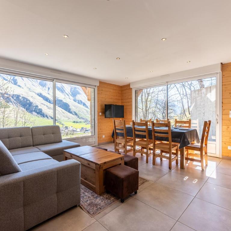 Le Nid d'Aigle - Appartement 3 Chambres avec Vue sur la Montagne - 2