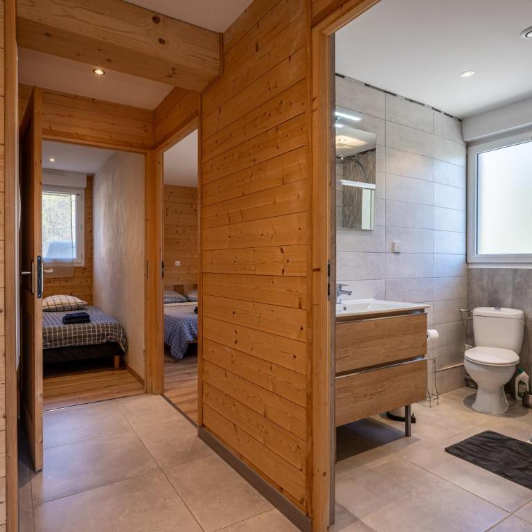 Le Nid d'Aigle - Appartement 3 Chambres avec Vue sur la Montagne - 18