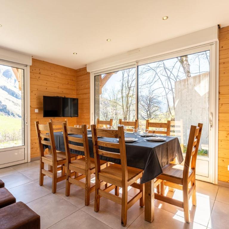 Le Nid d'Aigle - Appartement 3 Chambres avec Vue sur la Montagne - 6