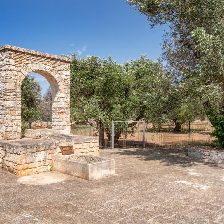 Villa Trullo Ulivo with pool - Villa con Vista Giardino - 31